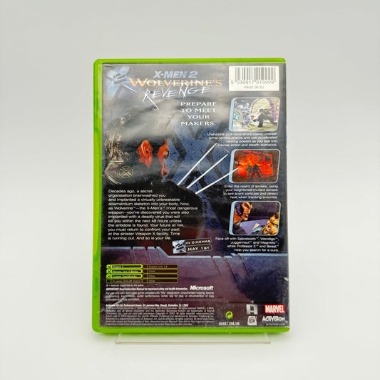 X-MEN 2 WOLVERINE’S REVENGE - XBOX - Strike Games