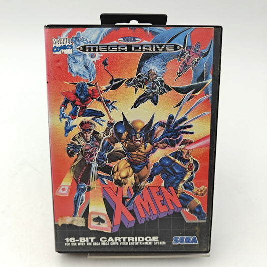 X-MEN - MEGA DRIVE - Strike Games