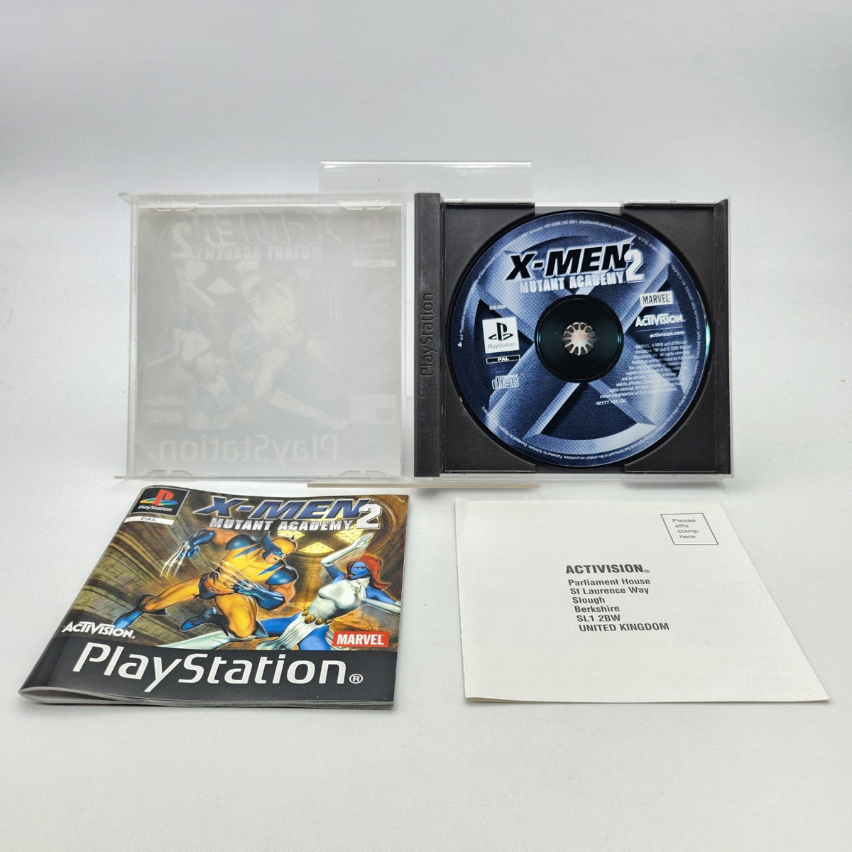 X-MEN MUTANT ACADEMY 2 - PLAYSTATION 1 - Strike Games