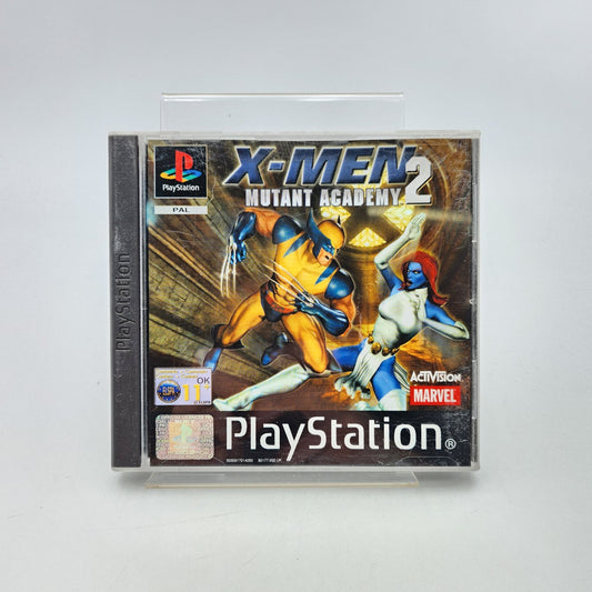 X-MEN MUTANT ACADEMY 2 - PLAYSTATION 1 - Strike Games