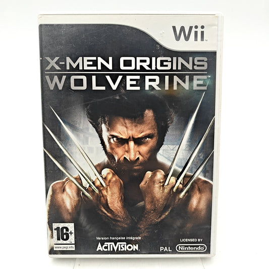 X-MEN ORIGINS: WOLVERINE - NINTENDO WII - Strike Games