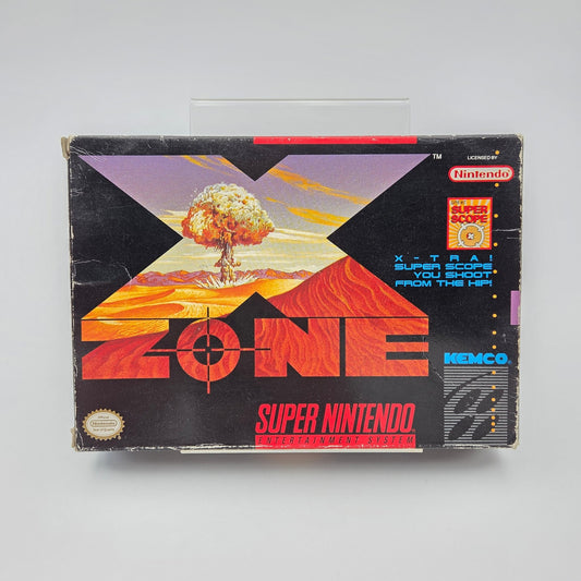 X Zone - Super Nintendo - Strike Games