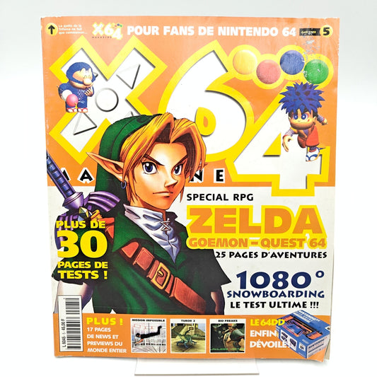 X64 NUMERO 5 - MAGAZINE JEUX VIDEO - Strike Games