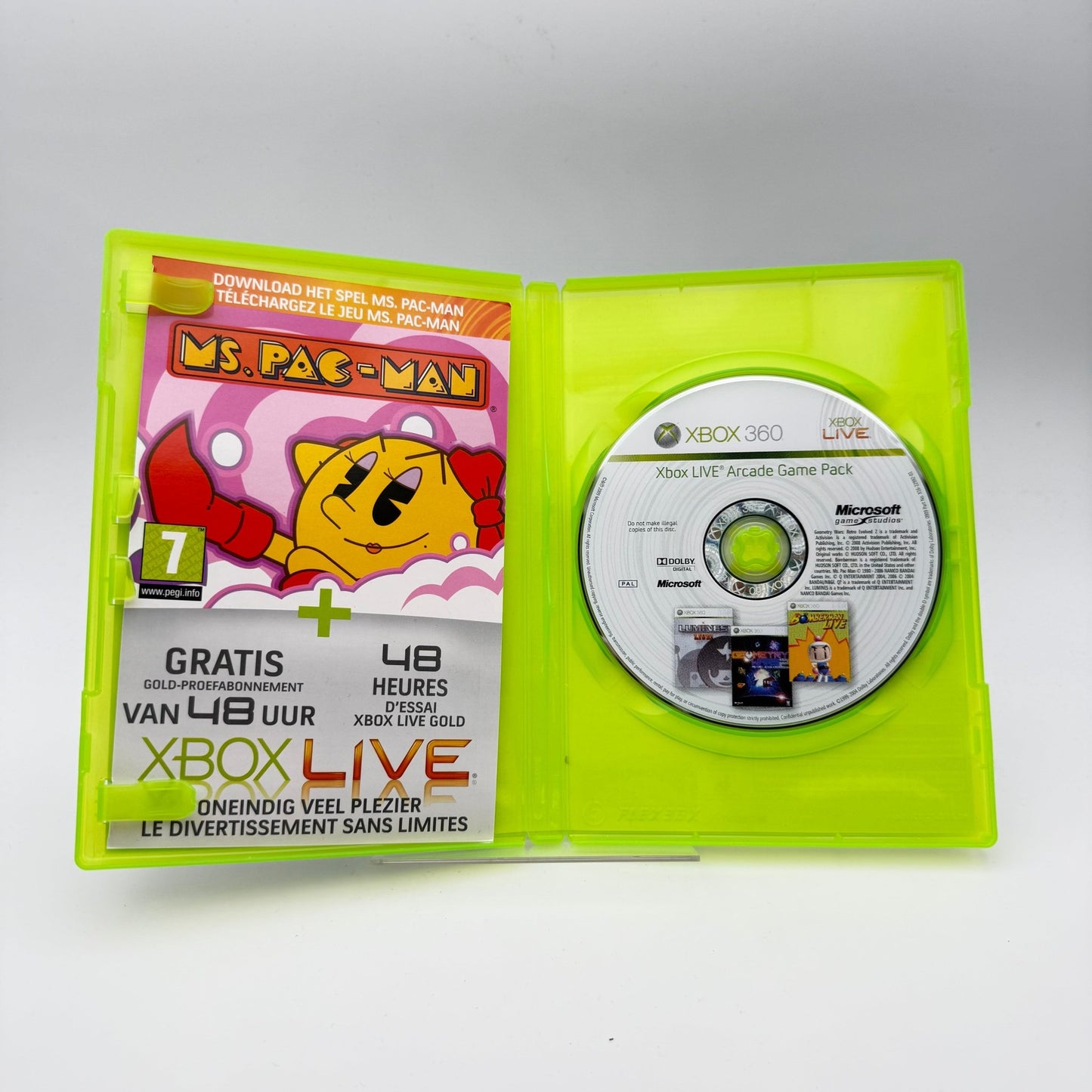 XBOX LIVE ARCADE COMPILATION - XBOX 360 - Strike Games