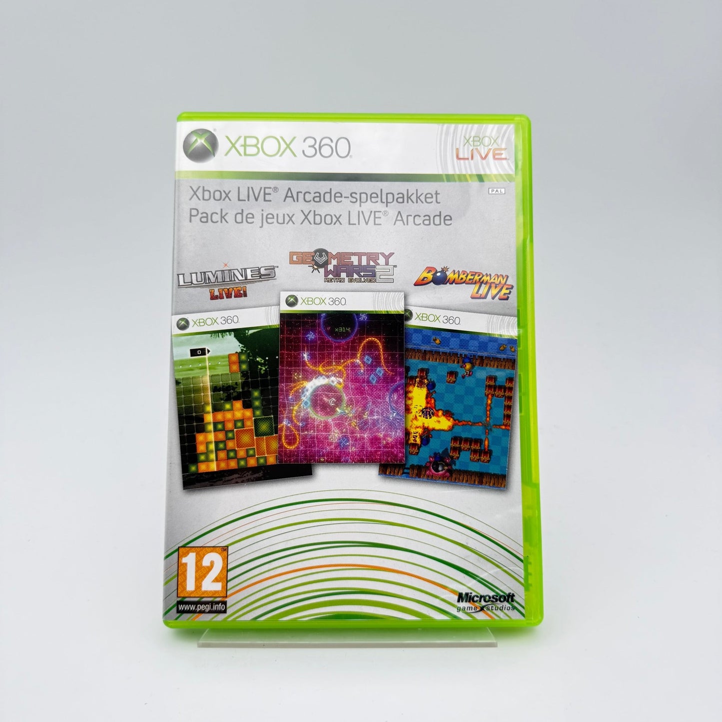 XBOX LIVE ARCADE COMPILATION - XBOX 360 - Strike Games