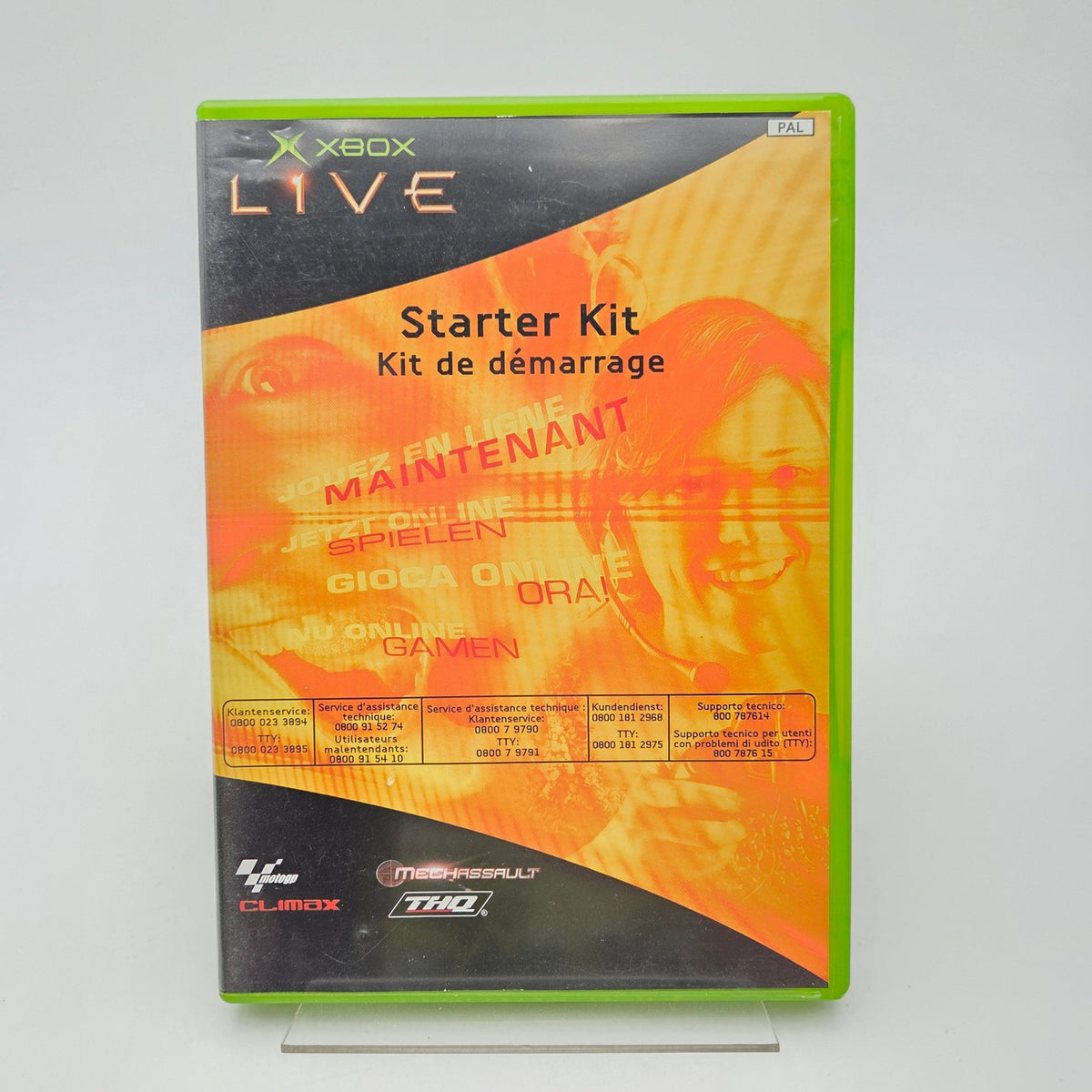 XBOX LIVE STARTER KIT - XBOX - Strike Games