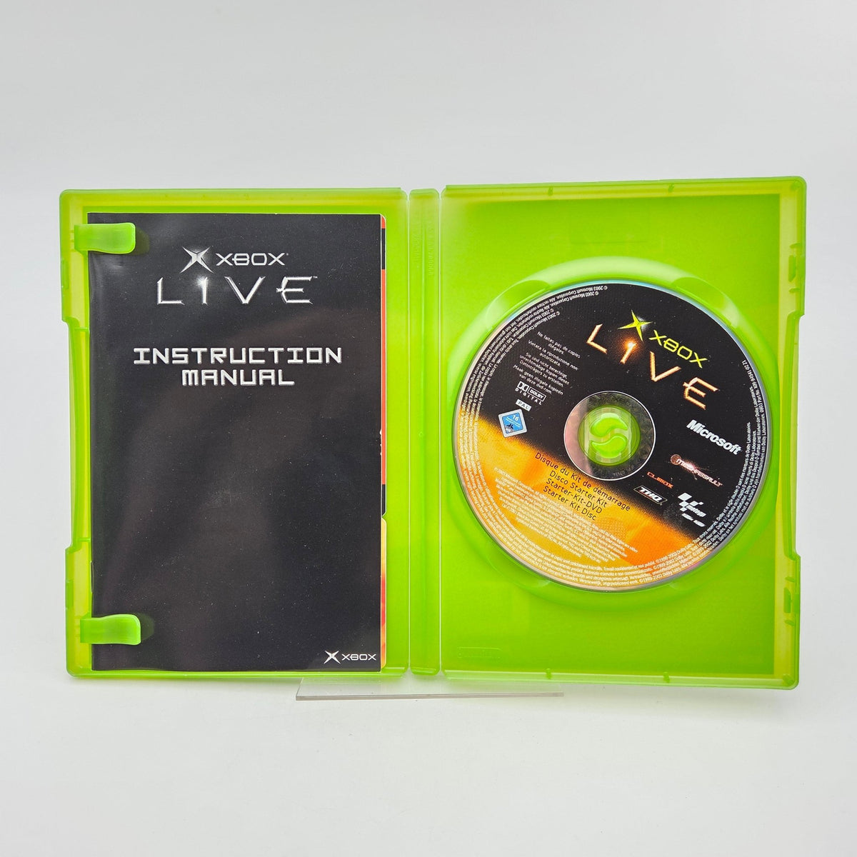 XBOX LIVE STARTER KIT - XBOX - Strike Games