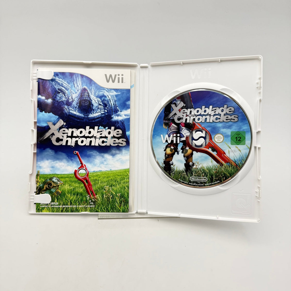 XENOBLADE CHRONICLES - WII - Strike Games
