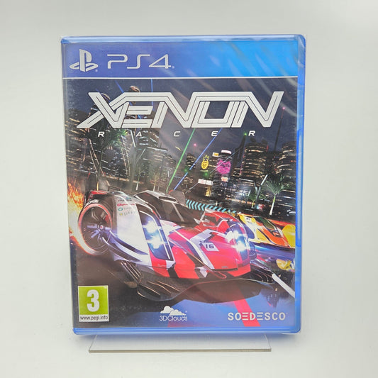 XENON RACER - Playstation 4 [NEUF] - Strike Games