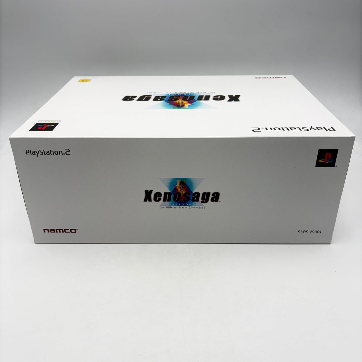 XENOSAGA EPISODE I PREMIUM BOX - PLAYSTATION 2 - Strike Games