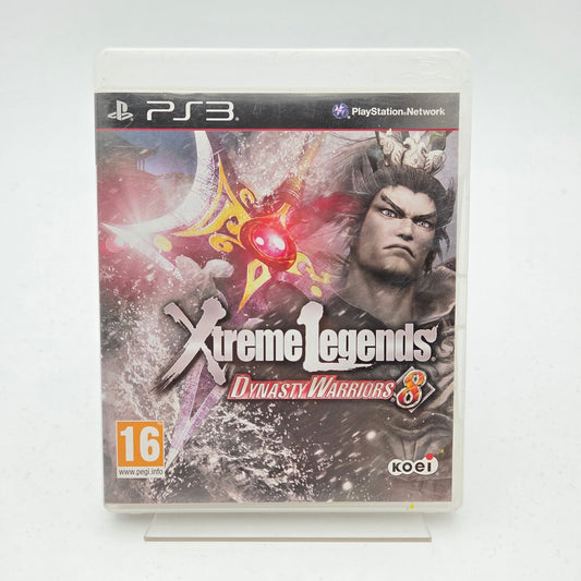 Xtreme Legends Dynasty Warriors 8 - Playstation 3 - Strike Games