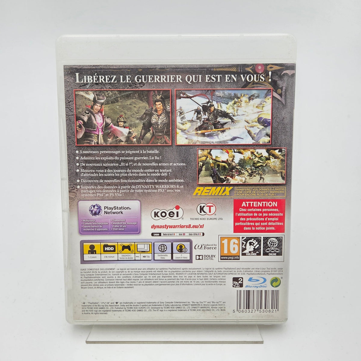 Xtreme Legends Dynasty Warriors 8 - Playstation 3 - Strike Games