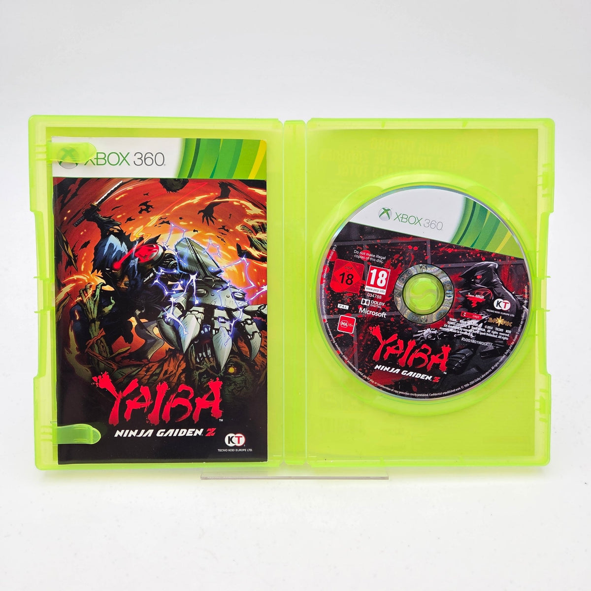Yaiba Ninja Gaiden Z - Xbox 360 - Strike Games