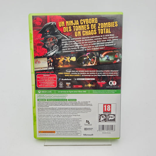 Yaiba Ninja Gaiden Z - Xbox 360 - Strike Games