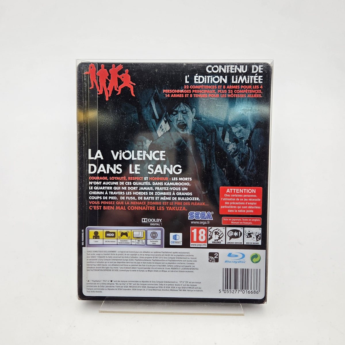 YAKUZA DEAD SOULS STEELBOOK - PLAYSTATION 3 - Strike Games