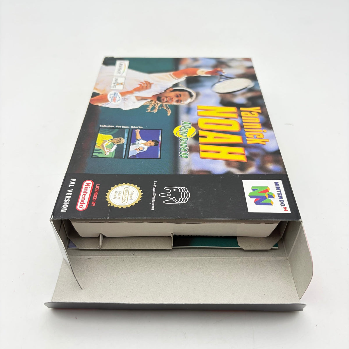 YANNICK NOAH ALL STAR TENNIS 99 - NINTENDO 64 - Strike Games