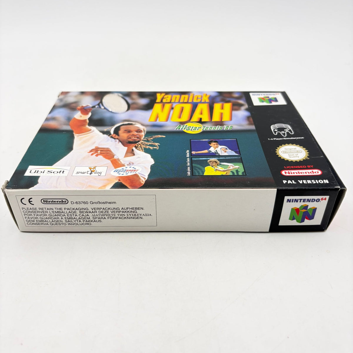 YANNICK NOAH ALL STAR TENNIS 99 - NINTENDO 64 - Strike Games