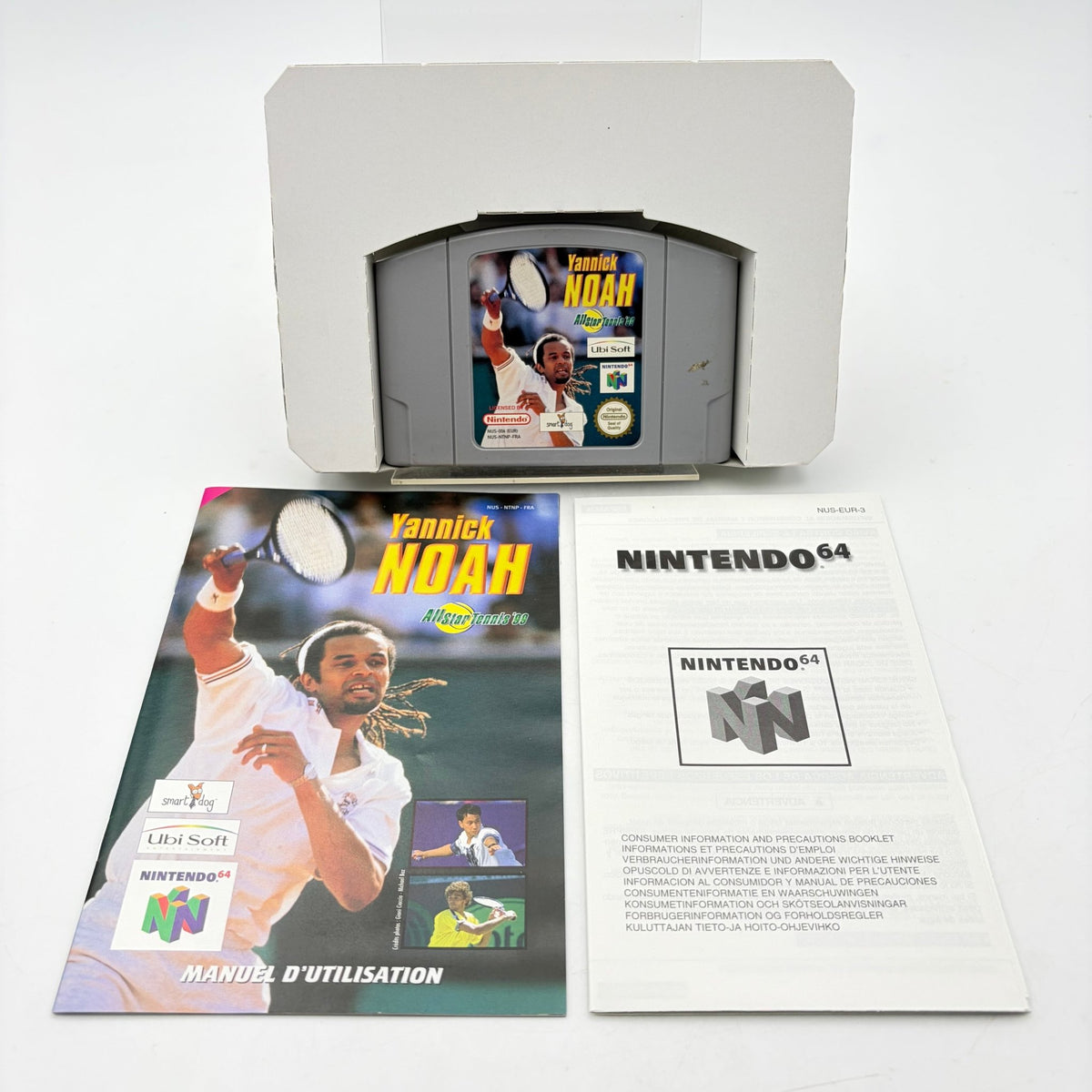 YANNICK NOAH ALL STAR TENNIS 99 - NINTENDO 64 - Strike Games