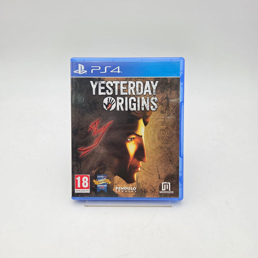 YESTERDAY ORIGINS - PLAYSTATION 4 - Strike Games