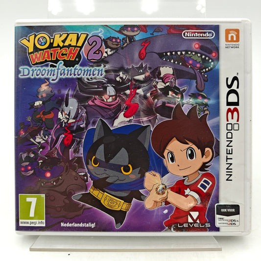 YO-KAI WATCH 2: DROOMFANTOMEN - NINTENDO 3DS - Strike Games
