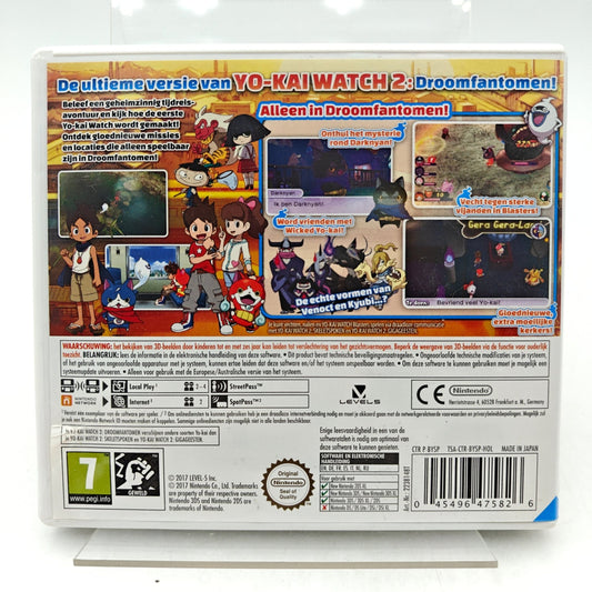 YO-KAI WATCH 2: DROOMFANTOMEN - NINTENDO 3DS - Strike Games