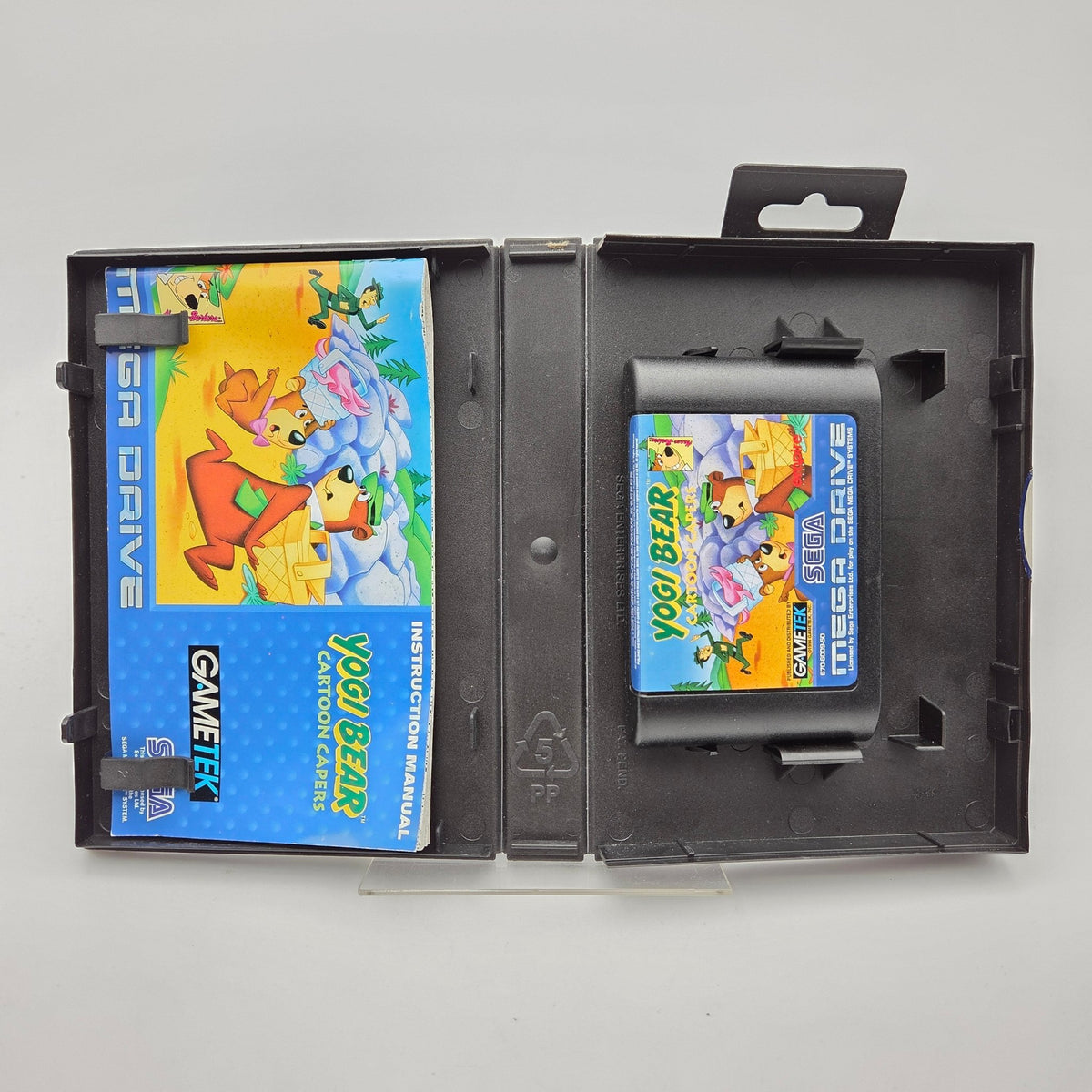 Yogi Bear - Mega Drive - Strike Games