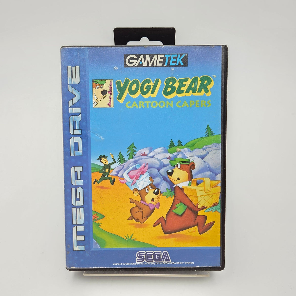 Yogi Bear - Mega Drive - Strike Games