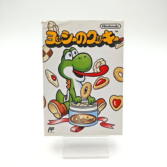 Yoshi No Cookie - Famicom - Strike Games