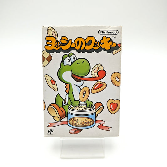 Yoshi No Cookie - Famicom - Strike Games