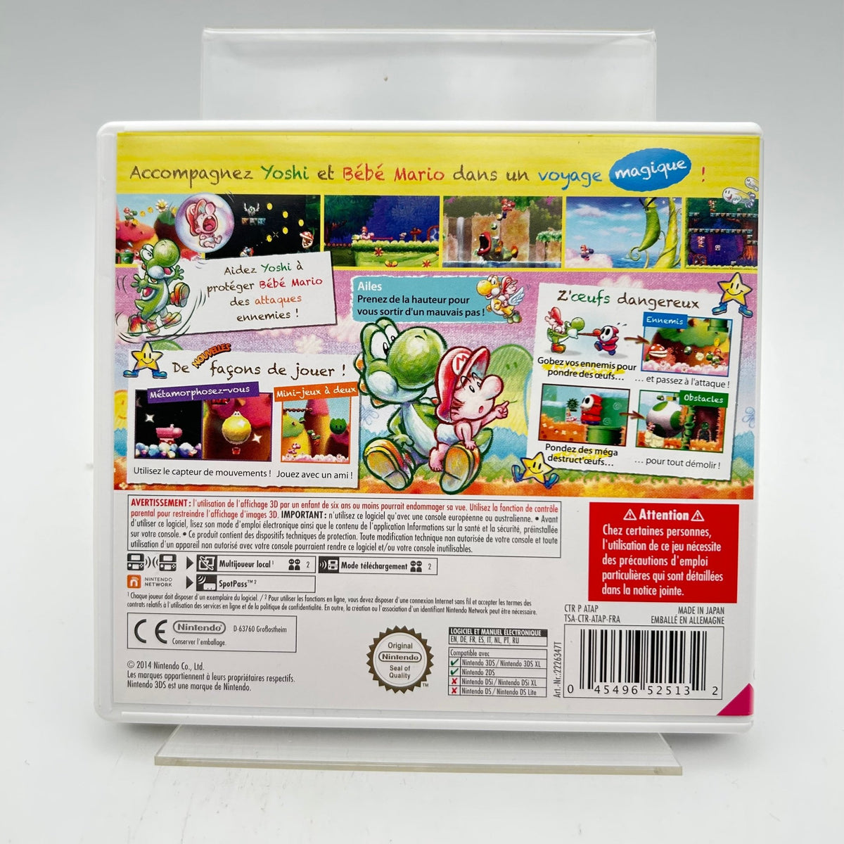 YOSHI’S NEW ISLAND - 3DS - Strike Games