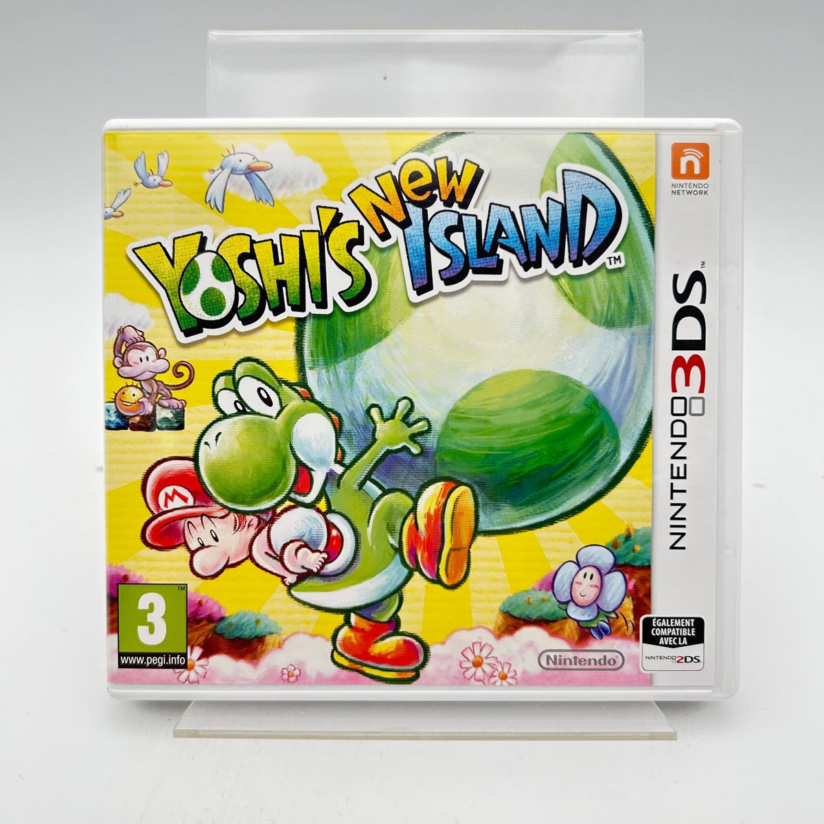 YOSHI’S NEW ISLAND - 3DS - Strike Games