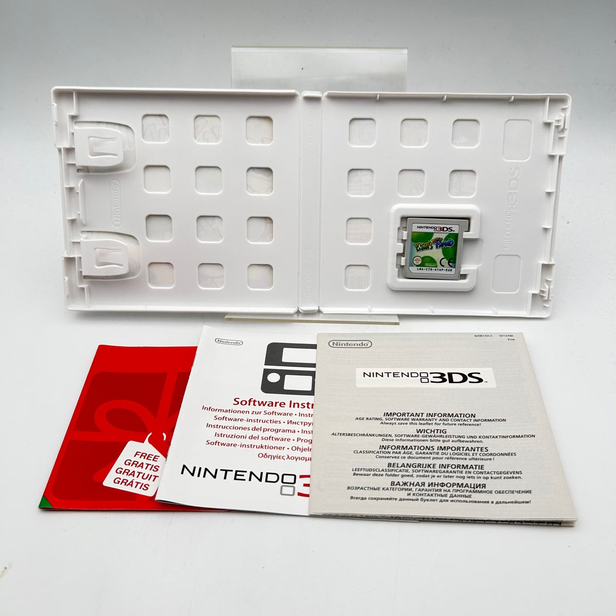 YOSHI’S NEW ISLAND - 3DS - Strike Games