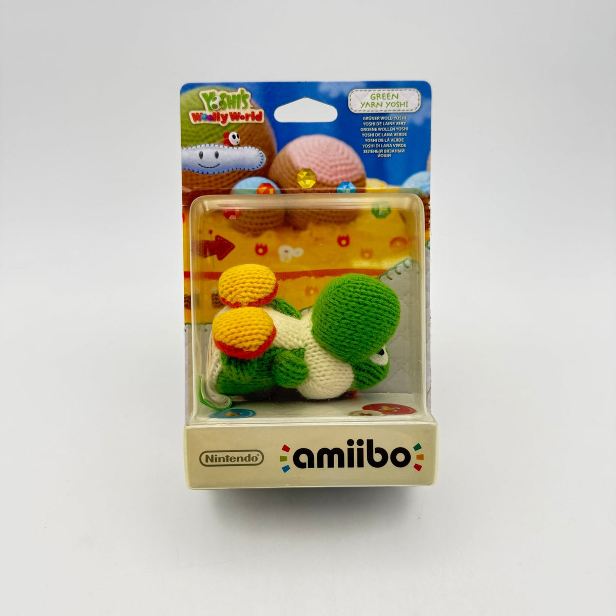 YOSHI'S WOOLLY WORLD AMIIBO PACK - NINTENDO WII U - Strike Games