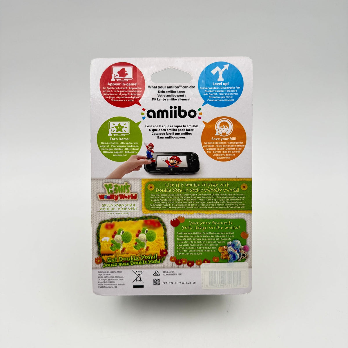 YOSHI'S WOOLLY WORLD AMIIBO PACK - NINTENDO WII U - Strike Games