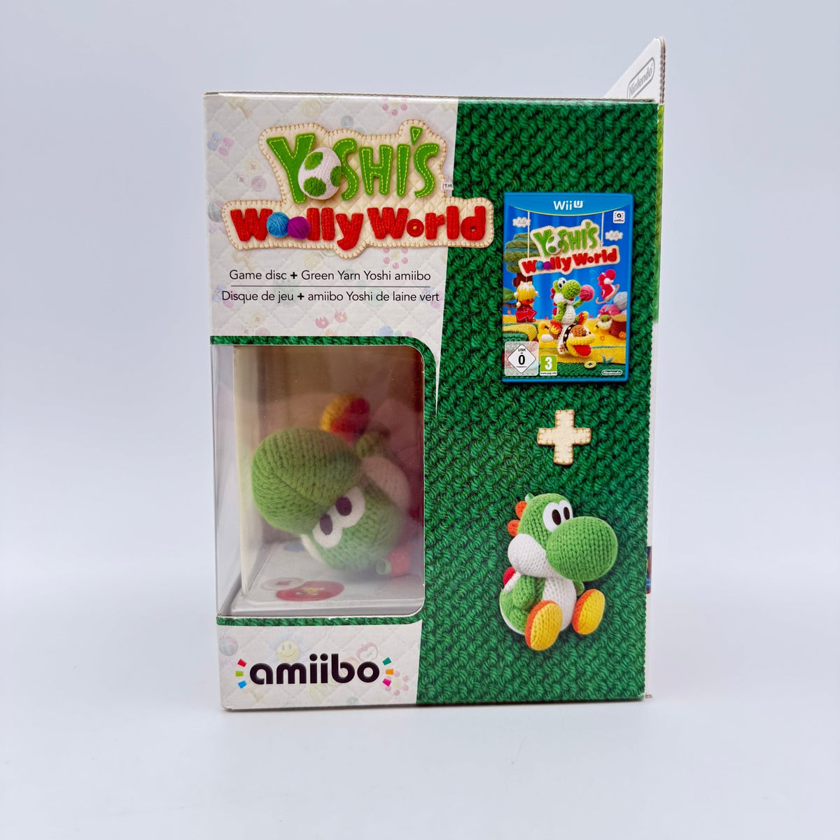 YOSHI'S WOOLLY WORLD AMIIBO PACK - NINTENDO WII U - Strike Games