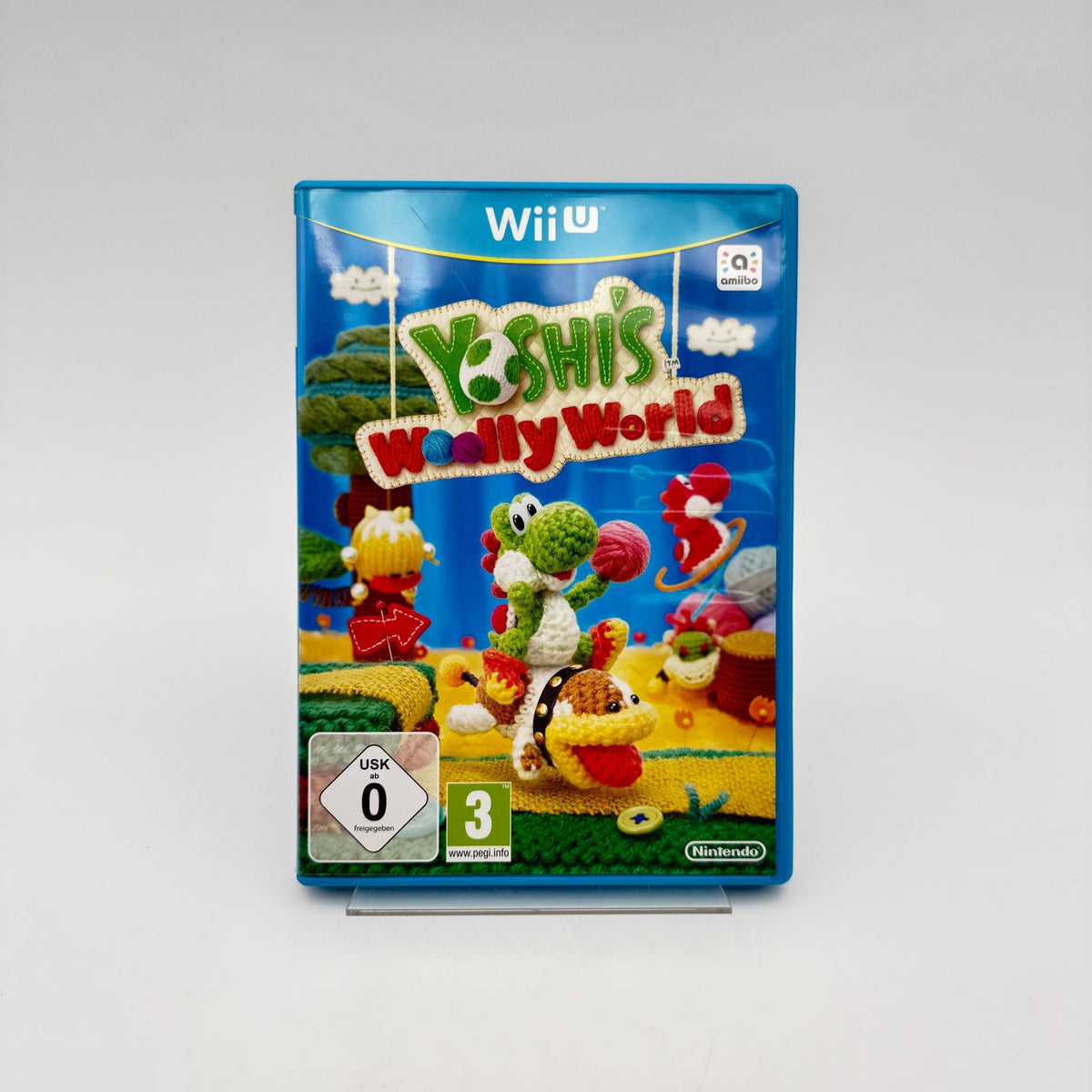YOSHI'S WOOLLY WORLD AMIIBO PACK - NINTENDO WII U - Strike Games