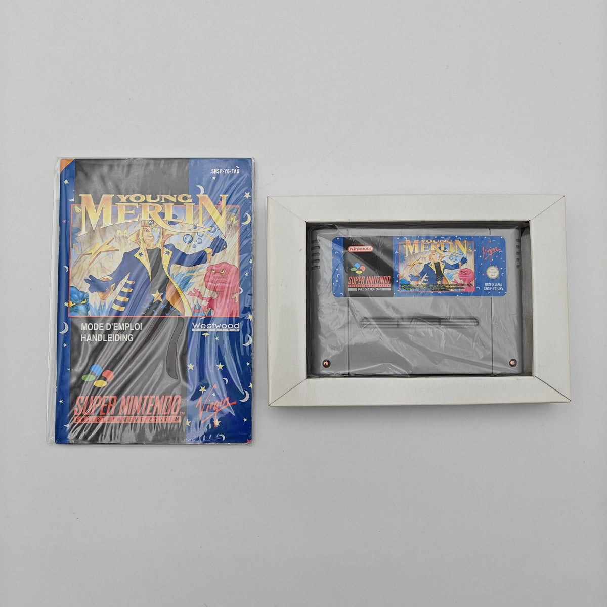 Young Merlin - Super Nintendo - Strike Games