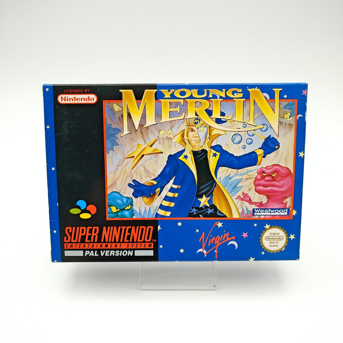 Young Merlin - Super Nintendo - Strike Games