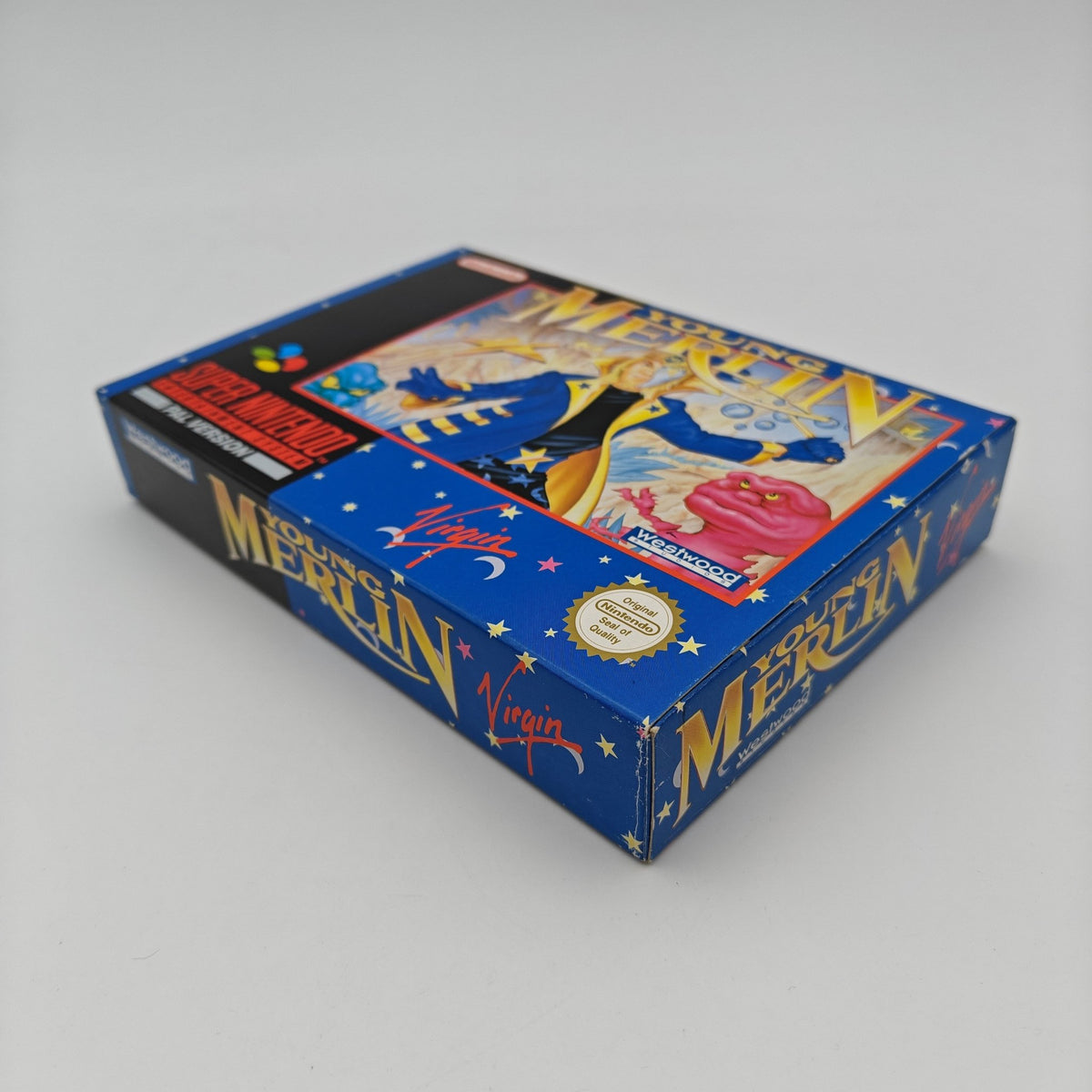 Young Merlin - Super Nintendo - Strike Games