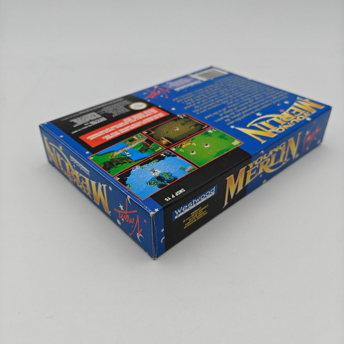 Young Merlin - Super Nintendo - Strike Games