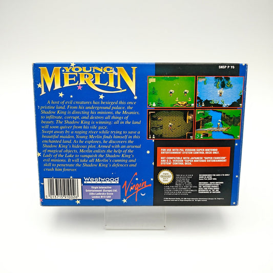 Young Merlin - Super Nintendo - Strike Games