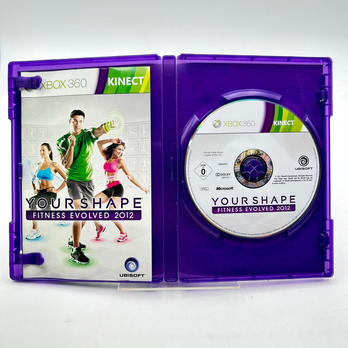 YOUR SHAPE FITNESS EVOLVED 2012 - XBOX 360 - Strike Games