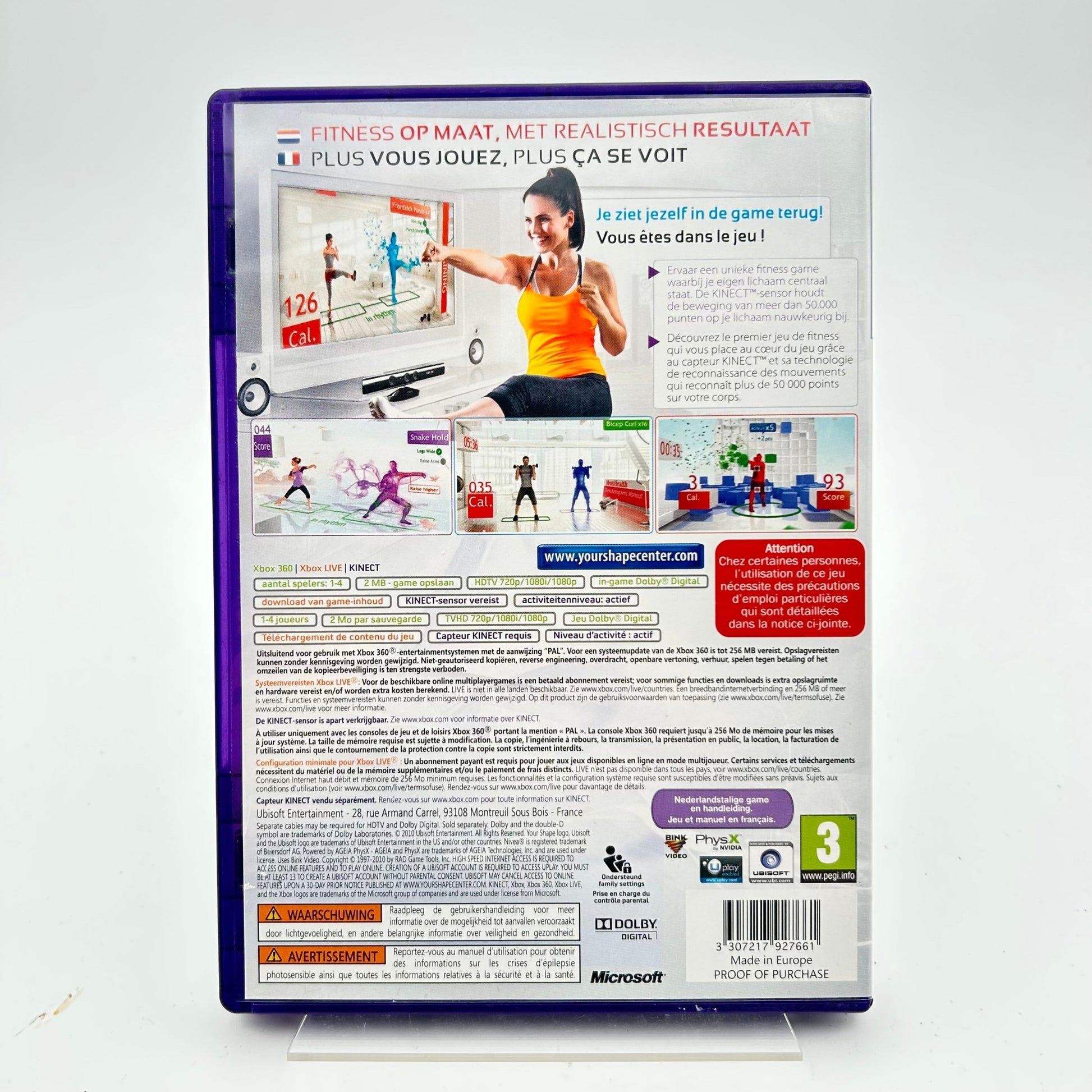 YOUR SHAPE FITNESS EVOLVED - XBOX 360 - Strike Games