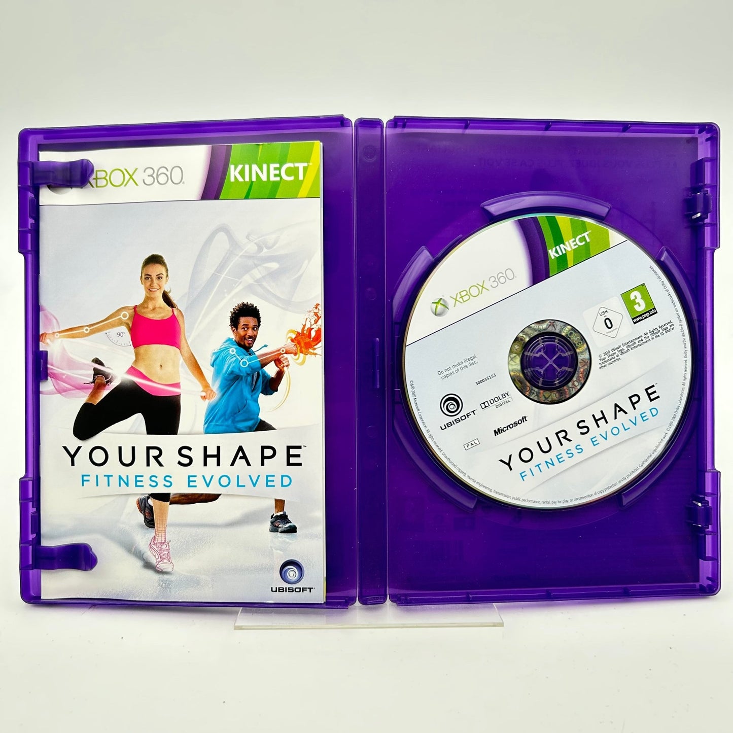 YOUR SHAPE FITNESS EVOLVED - XBOX 360 - Strike Games