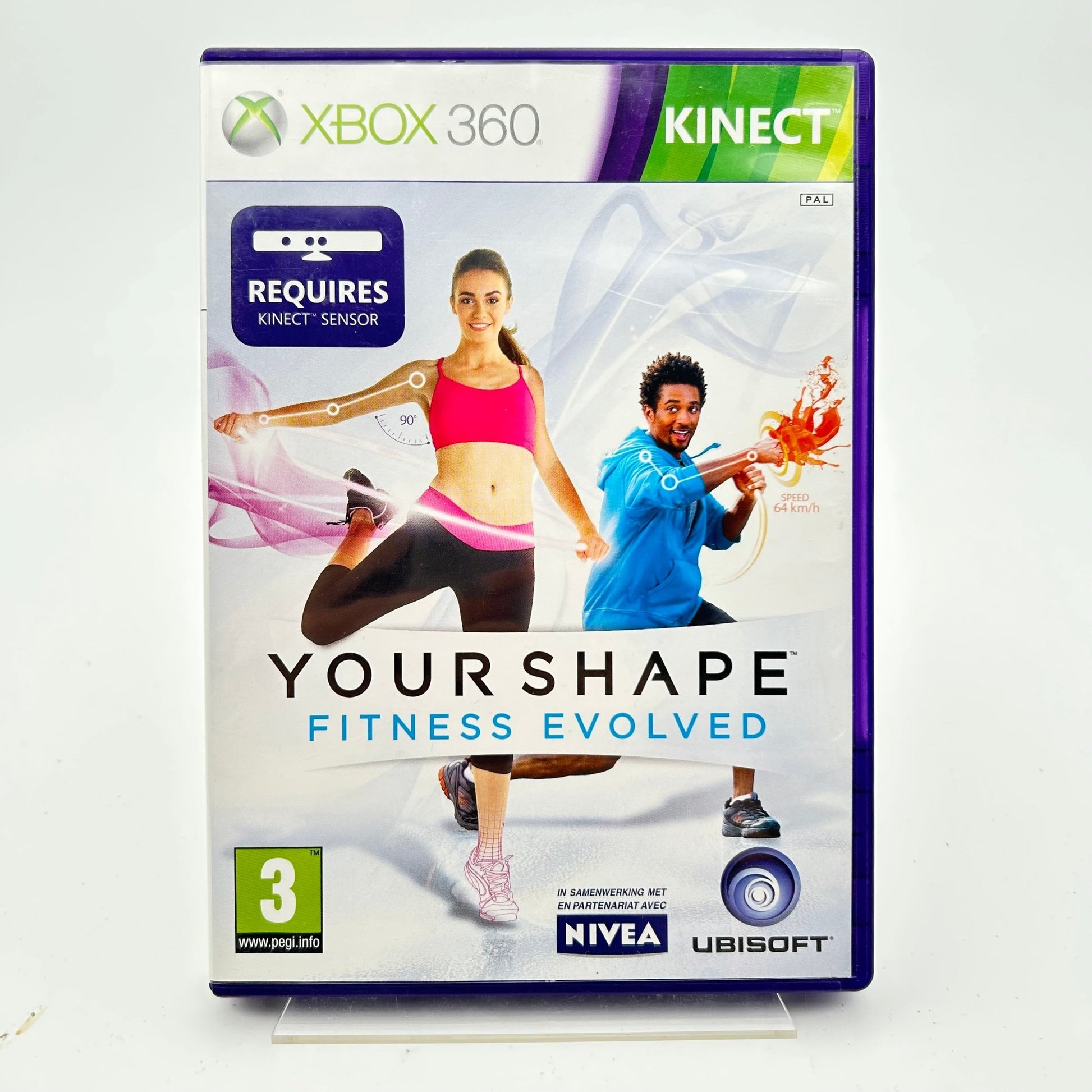 YOUR SHAPE FITNESS EVOLVED - XBOX 360 - Strike Games