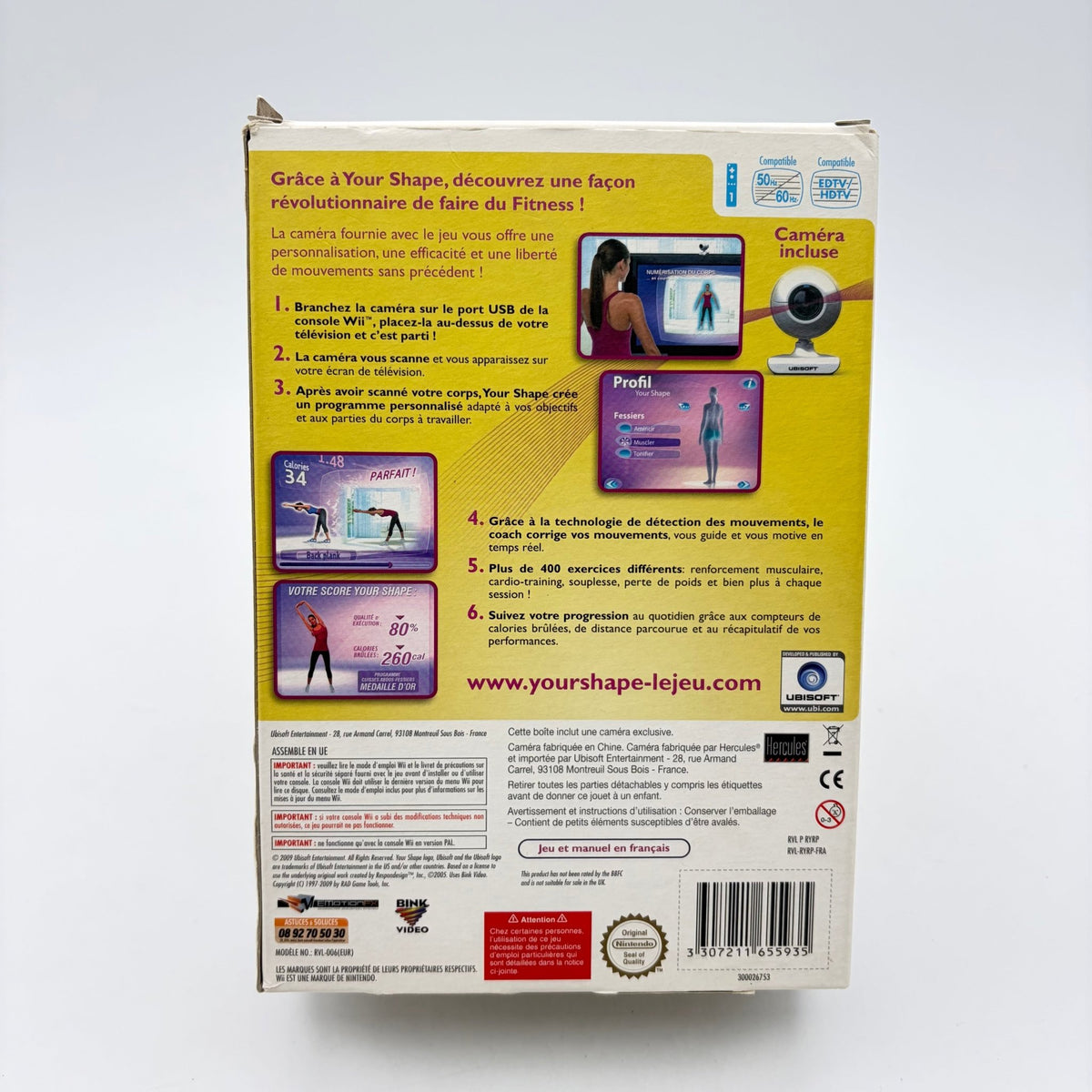 YOUR SHAPE - WII - Strike Games