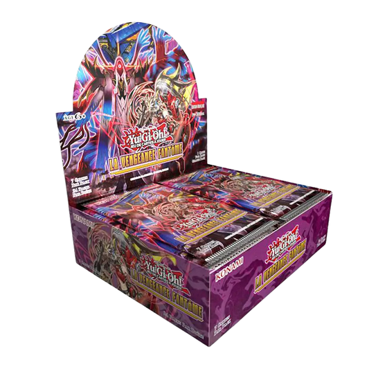 Yu-Gi-Oh - La Vengeance Fantome - DISPLAY (24 boosters) - FR - Strike Games