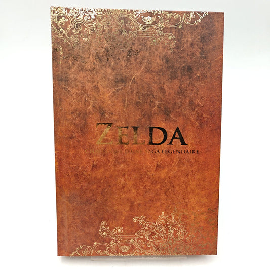 ZELDA CHRONIQUE D'UNE SAGA LEGENDAIRE - LIVRE - Strike Games