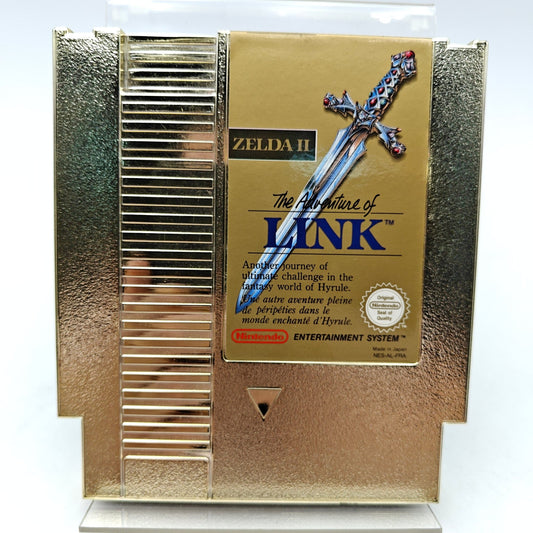 ZELDA II: THE ADVENTURE OF LINK - NINTENDO ENTERTAINMENT SYSTEM (NES) - Strike Games