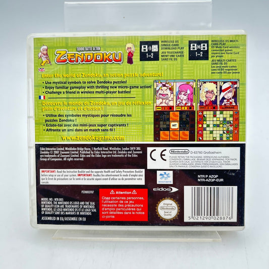 ZENDOKU - NINTENDO DS - Strike Games